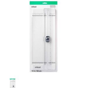 Cricut Clear Portable Paper Trimmer with Teal Accent